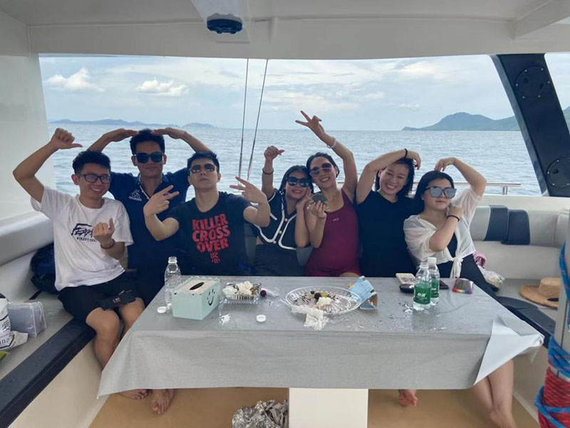 Company Trip in 2021-2