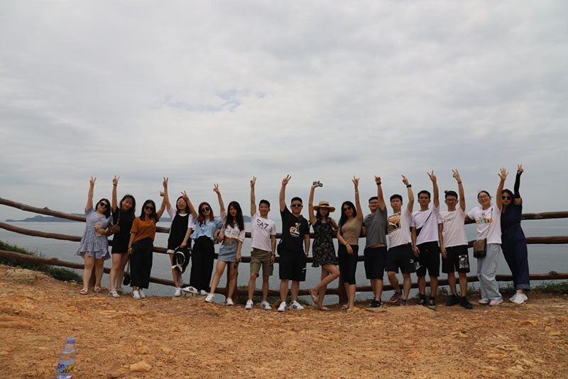 Company Trip in 2021-5