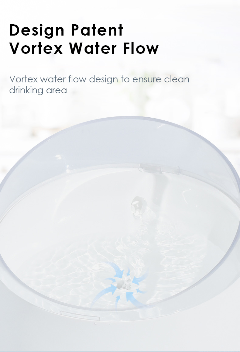 Pay attention to the health of pet drinking water-1