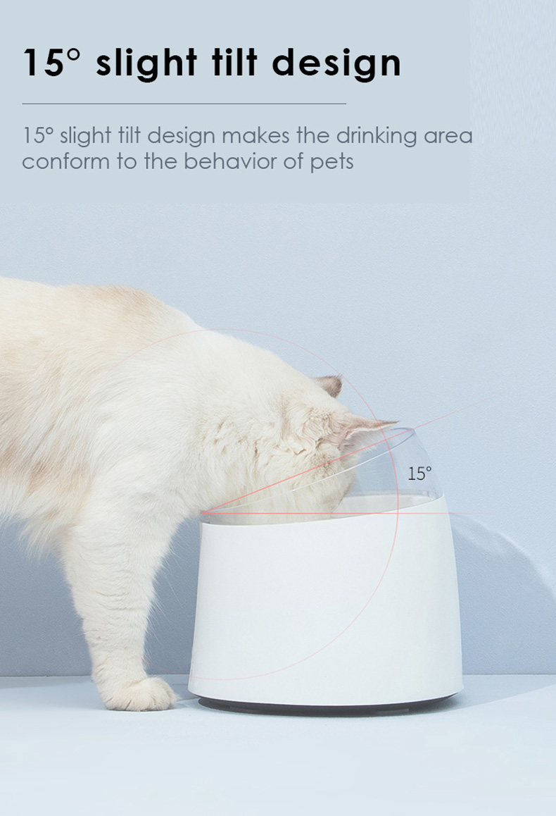 Pay attention to the health of pet drinking water-2